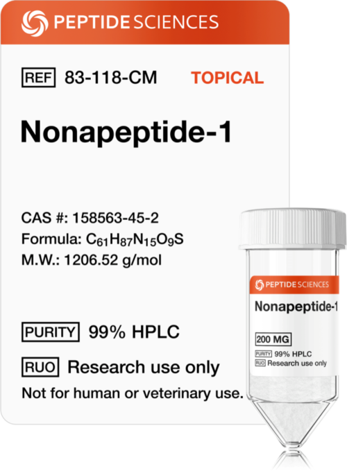 Nonapeptide-1 200mg (Topical) Nonapeptide-1 200mg (Topical)