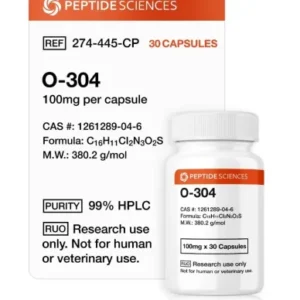 O-304 (100mg x 30 Capsules)