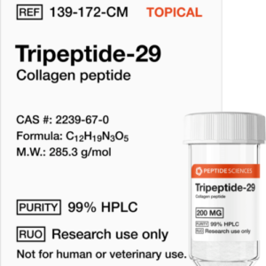 Home tripeptide 29 200mg (collagen peptide) (topical)