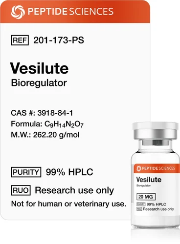 vesilute 20mg (bioregulator)