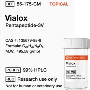 Home vialox (pentapeptide 3v) 200mg (topical)