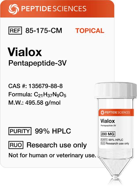 vialox (pentapeptide 3v) 200mg (topical)