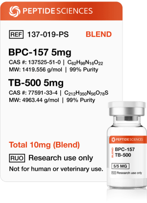 BPC-157, TB-500 (Blend)