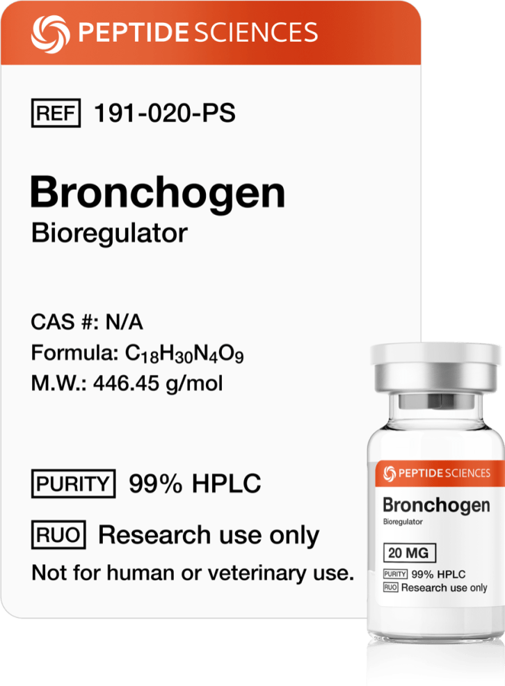 Bronchogen 20mg (Bioregulator) Bronchogen 20mg (Bioregulator)