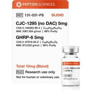 CJC-1295 (no DAC), GHRP-6 10mg (Blend)