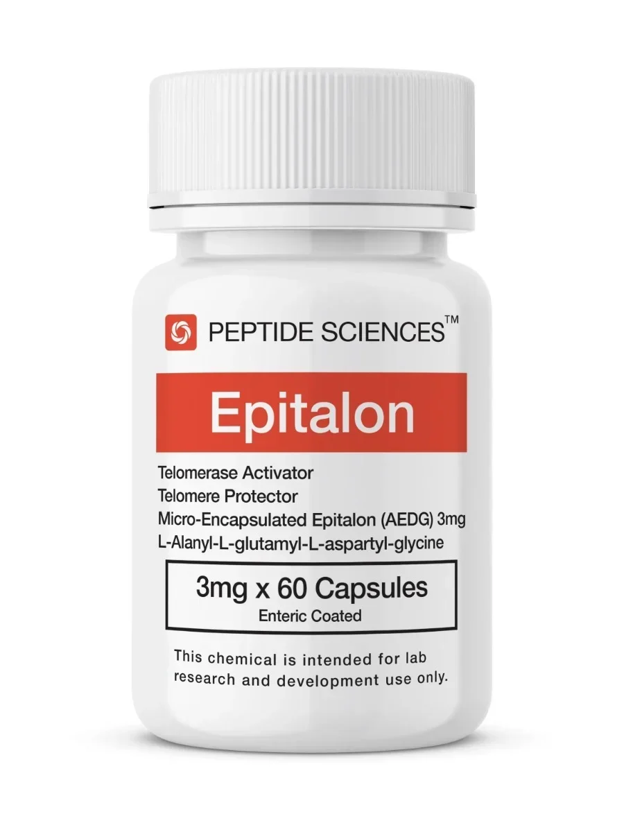 Epitalon 1mg (60 capsules) (Telomere Length) Epitalon 1mg (60 capsules) (Telomere Length)