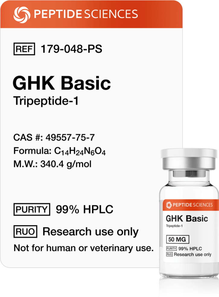 GHK Basic 50mg GHK Basic 50mg