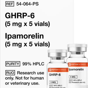 GHRP-6 (5mg x 10), CJC-1295 no DAC (5mg x 10)