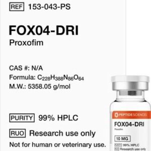 FOX04-DRI 10mg (Proxofim)