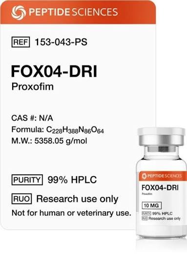 FOX04-DRI 10mg (Proxofim) FOX04-DRI 10mg (Proxofim)