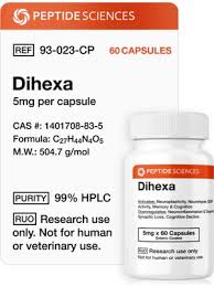 Dihexa (5mg x 60 Capsules = 300mg)