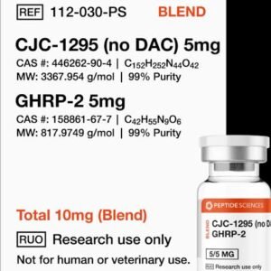 CJC-1295 (no DAC), GHRP-2 10mg (Blend)