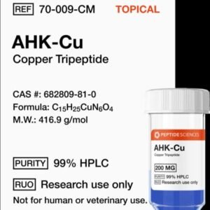 AHK (Tripeptide-3) 200mg (Topical)