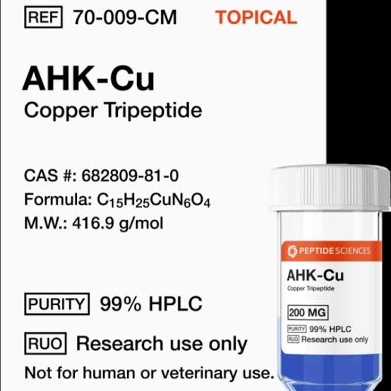 AHK (Tripeptide-3) 200mg (Topical) AHK (Tripeptide-3) 200mg (Topical)