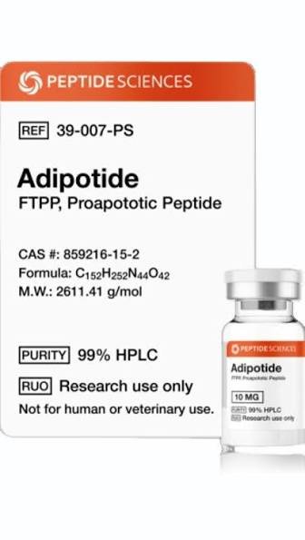 Adipotide (FTPP) 10mg Adipotide (FTPP) 10mg