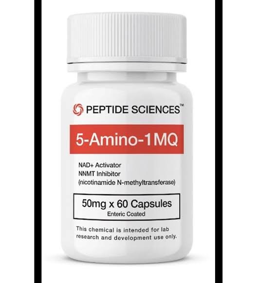 5-Amino-1MQ 50mg (60 Capsules) 5-Amino-1MQ 50mg (60 Capsules)
