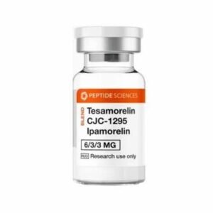 Home Tesamorelin, CJC-1295 (no DAC), Ipamorelin 12mg (Blend)