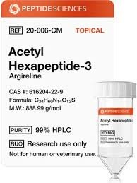 Home Acetyl Hexapeptide-3 (Argireline) 200mg (Topical)