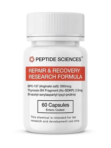 Repair and Recovery (60 Capsules) (Stable BPC-157 Arginate, Thymosin Beta-4 Fragment) Repair and Recovery (60 Capsules) (Stable BPC-157 Arginate, Thymosin Beta-4 Fragment)