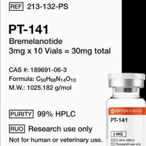 PT-141 (3mg x 10 Vials = 30mg)