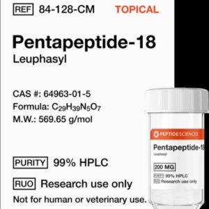 Pentapeptide-18 (Leuphasyl) 200mg (Topical)
