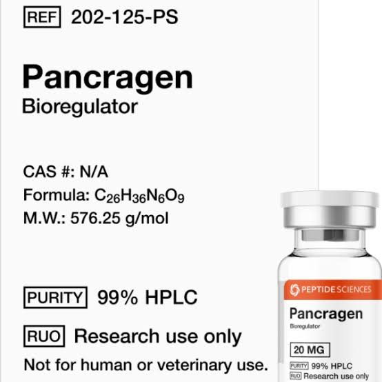 Pancragen 20mg (Bioregulator) Pancragen 20mg (Bioregulator)