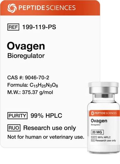 Ovagen 20mg (Bioregulator)
