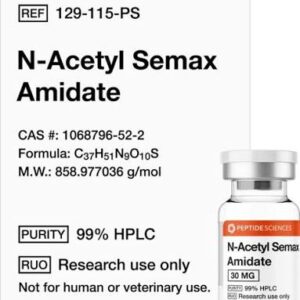 N-Acetyl Semax Amidate 30mg