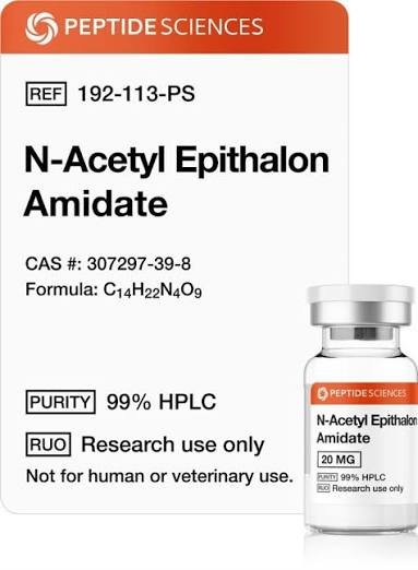 N-Acetyl Epithalon Amidate 20mg N-Acetyl Epithalon Amidate 20mg