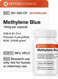Methylene Blue (10mg x 60 Capsules = 600mg)
