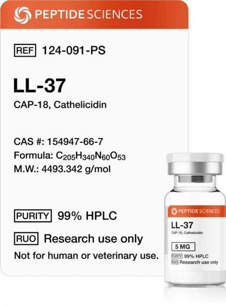 LL-37 5mg (CAP-18) LL-37 5mg (CAP-18)