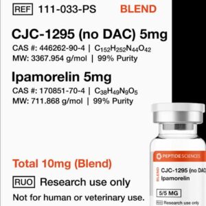 Ipamorelin (2mg x 10), CJC-1295 no DAC (2mg x 10)
