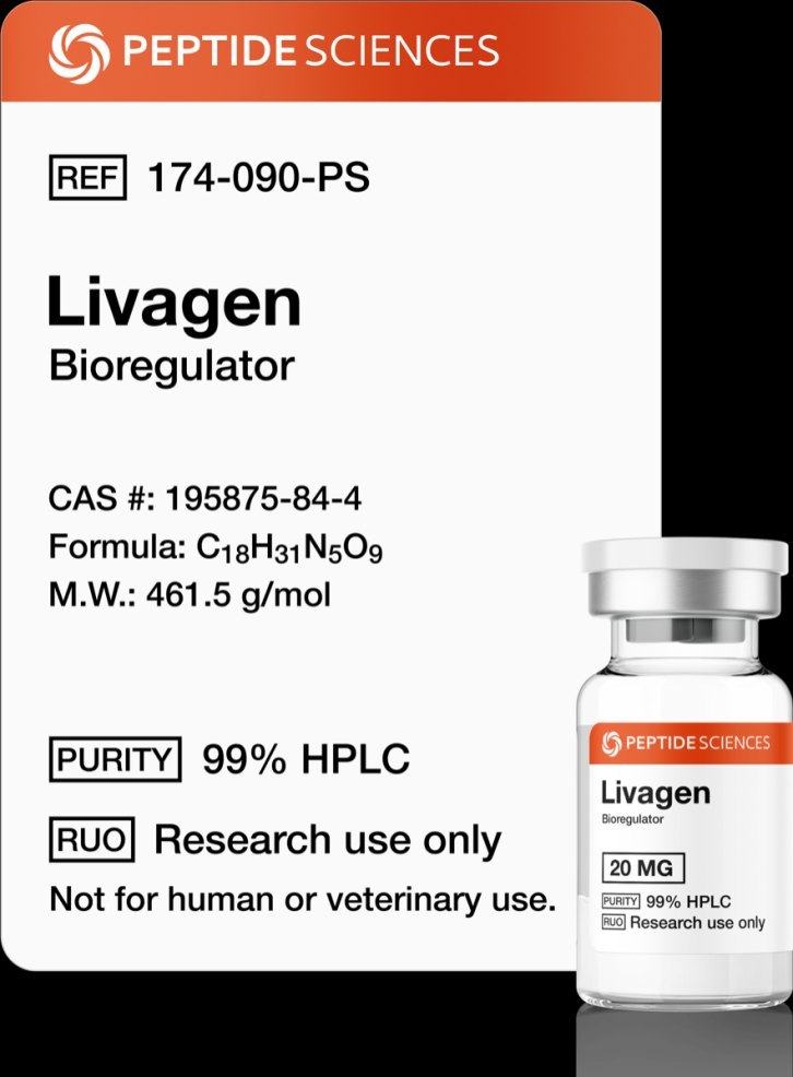 Livagen 20mg (Bioregulator)