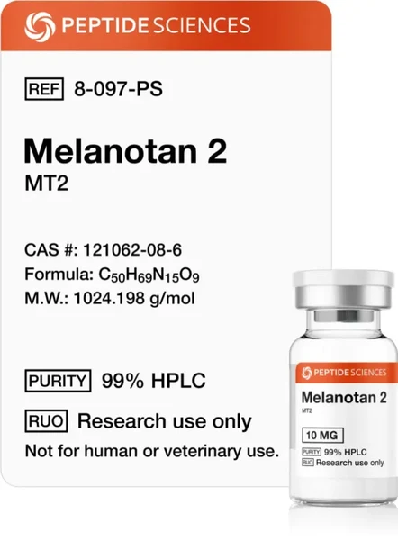 Melanotan 2 (MT2) 10mg Melanotan 2 (MT2) 10mg