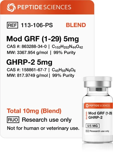 Mod GRF, GHRP-2 10mg (Blend) Mod GRF, GHRP-2 10mg (Blend)