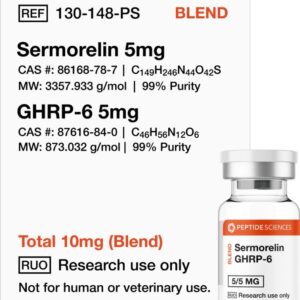 Sermorelin, Ipamorelin 10mg (Blend)